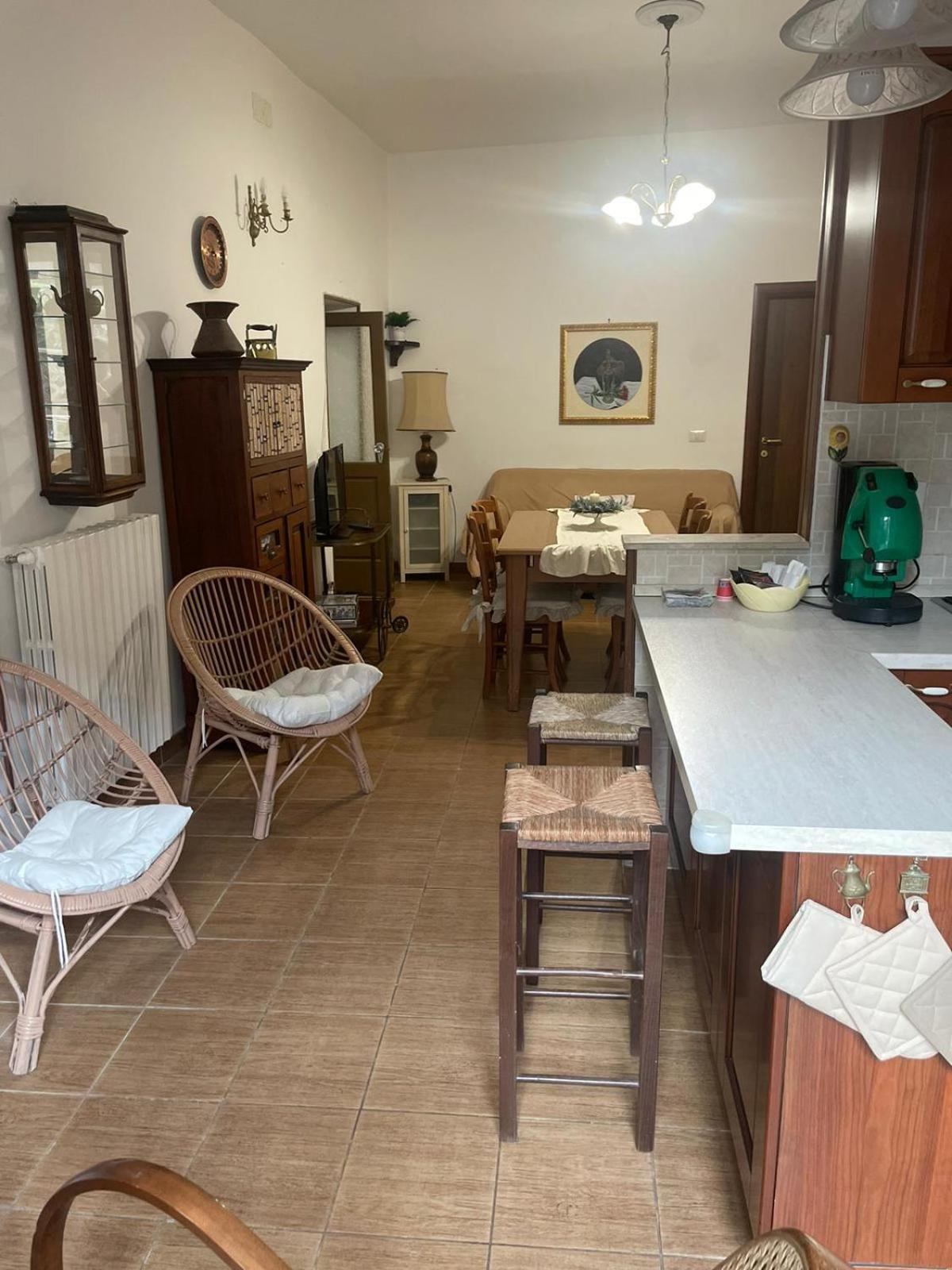 Villa La Casa Nel Borgo Forlì del Sannio Exterior foto